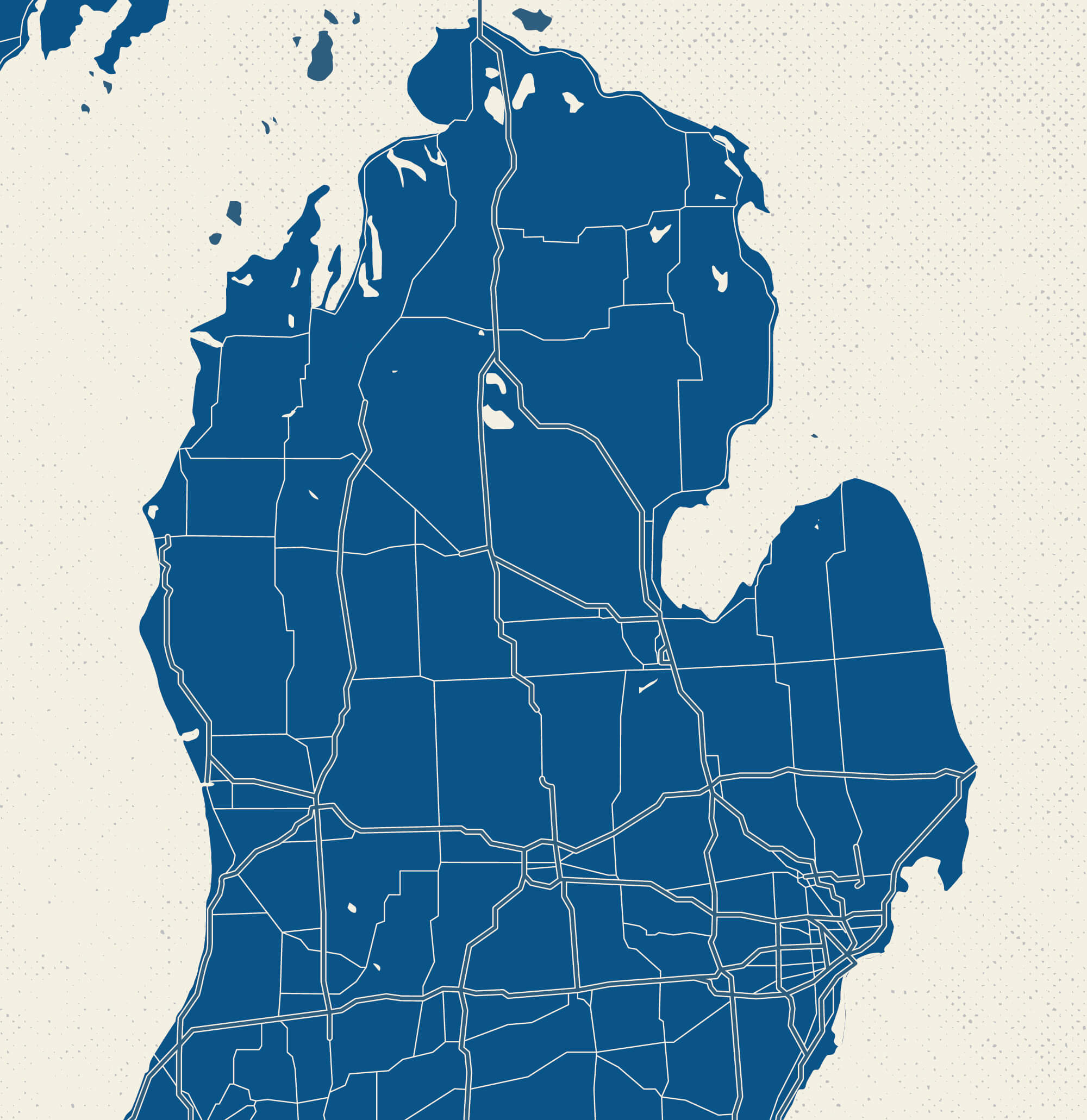Michigan Contaminants Map